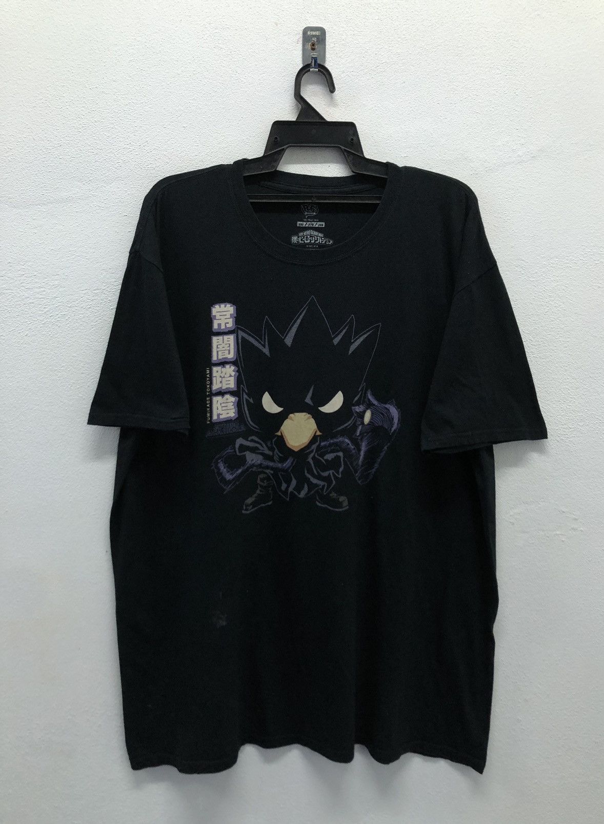 Anime Pop Tees My Hero Academia Fumikage Tokoyami T-Shirt Size US XXL / EU 58 / 5 - 1 Thumbnail