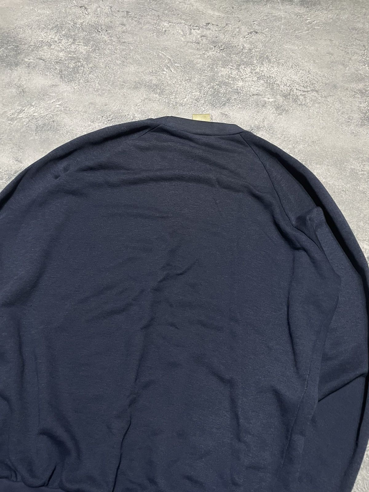 Adidas Rare Adidas USA 1980’s Blue Retro Crew Sweatshirt Size US M / EU 48-50 / 2 - 5 Thumbnail