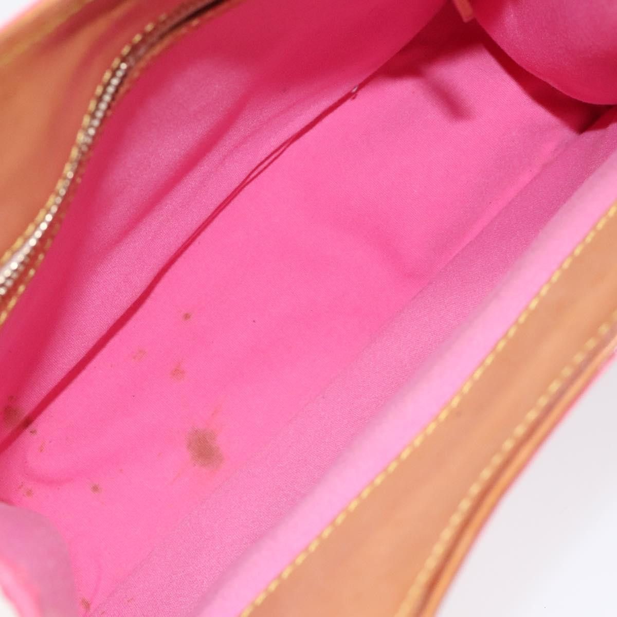 Louis Vuitton LOUIS VUITTON Monogram Mini Sac Catrain Hand Bag Strawberry Size ONE SIZE - 11 Thumbnail