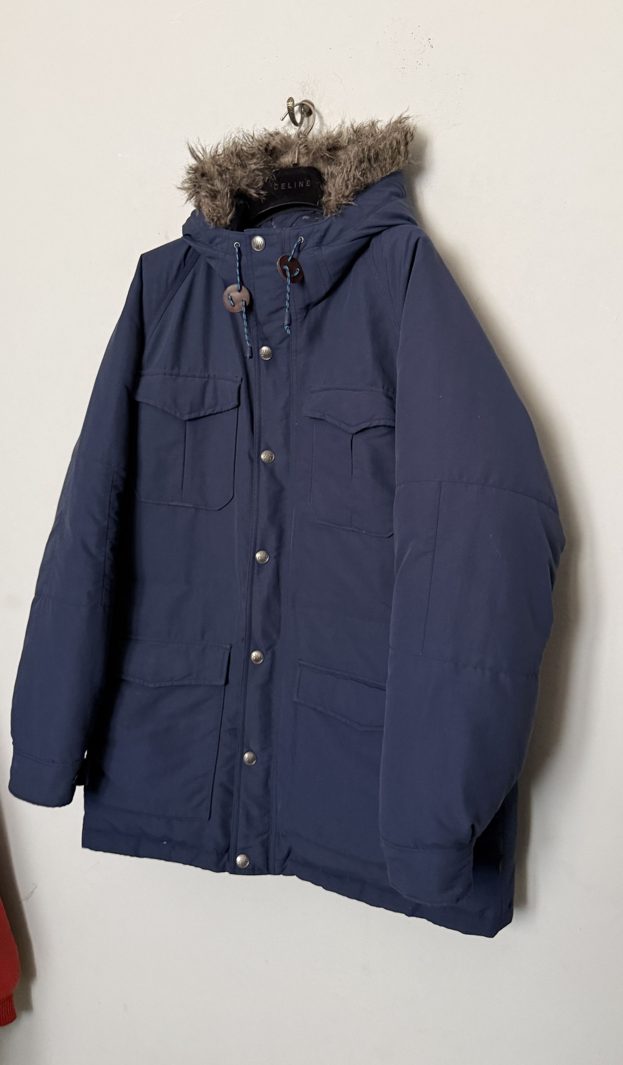 Levi's Levi’s down jacket parka puffer multipocket blue xl size Size US XL / EU 56 / 4 - 4 Thumbnail