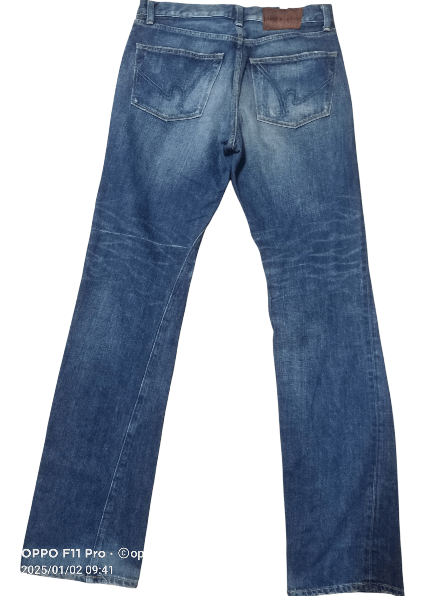 If Six Was Nine × Japanese Brand × Vintage Citizens Of Humanity Loose Denim Flare Size US 31 - 10 Thumbnail