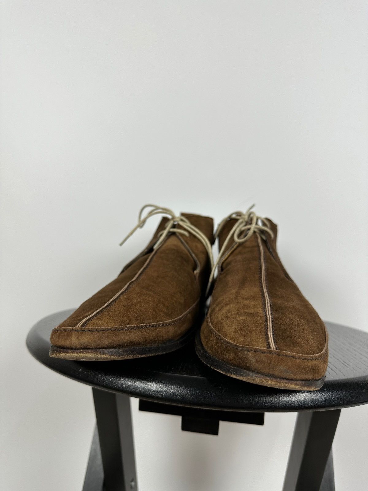 Vintage Yves Saint Laurent Rive Gauche by Tom Ford Desert Boots Size US 10.5 / EU 43-44 - 21 Thumbnail