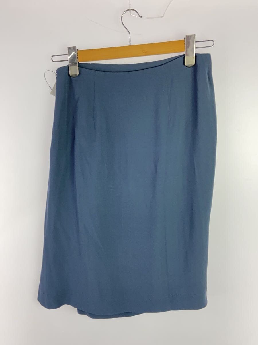 Maison Margiela Pocket Silk Skirt Size 27" / US 4 / IT 40 - 2 Thumbnail