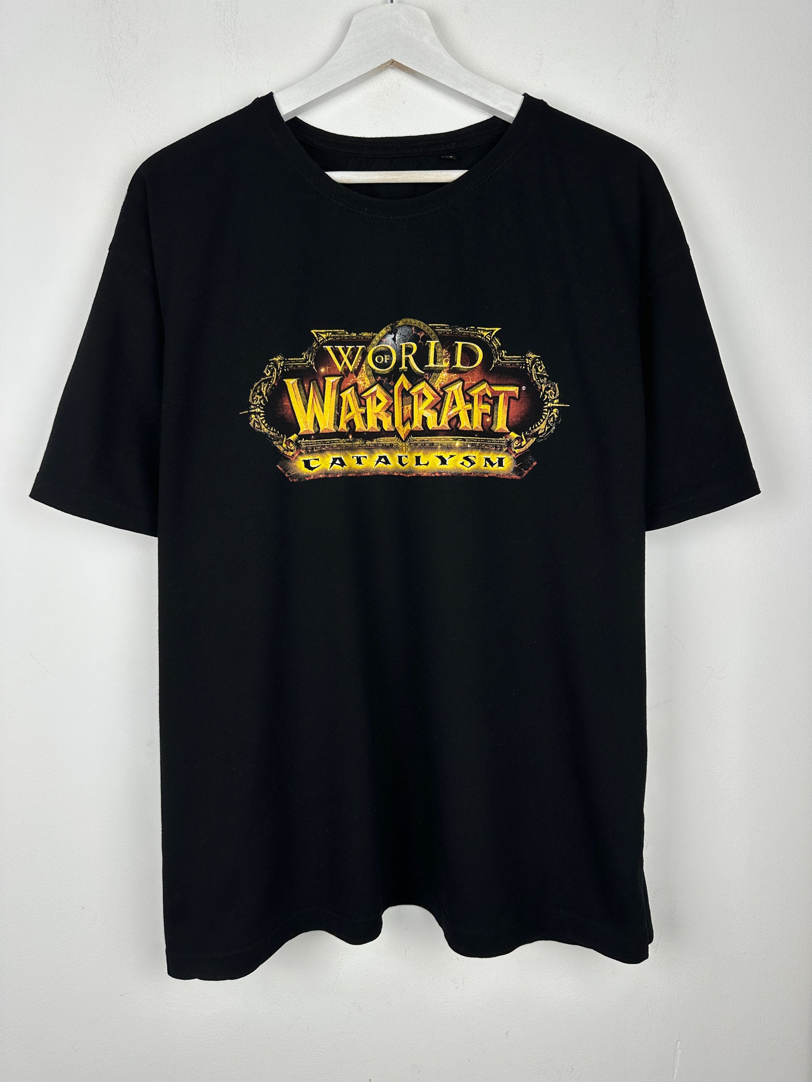 Vintage World Of Warcraft Cataclysm WOW Game Promo Graphic T Shirt Size US XL / EU 56 / 4 - 1 Thumbnail
