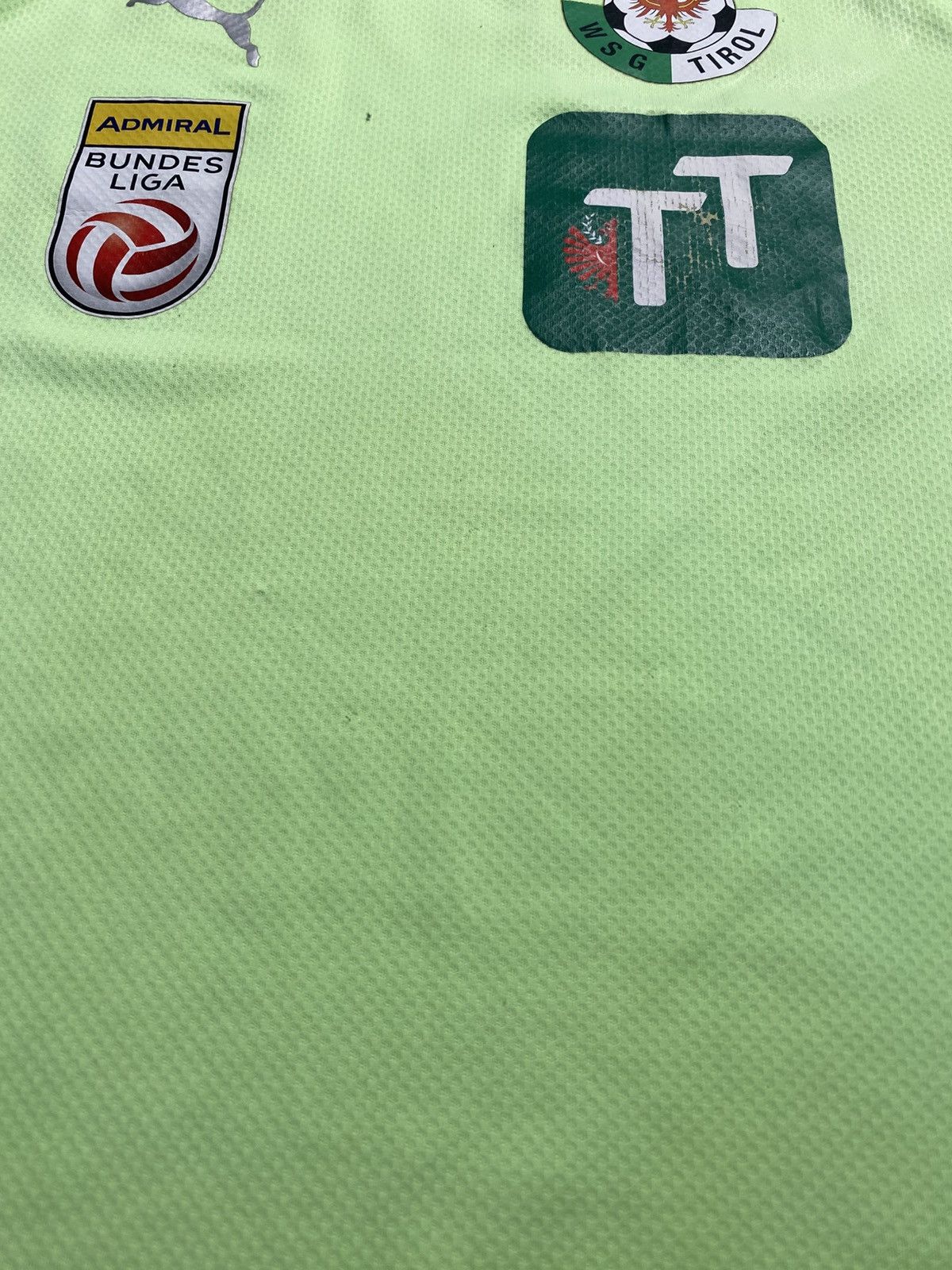 Puma Puma WSG Tirol Wattens Training Football Shirt Jersey Size M Size US M / EU 48-50 / 2 - 3 Thumbnail