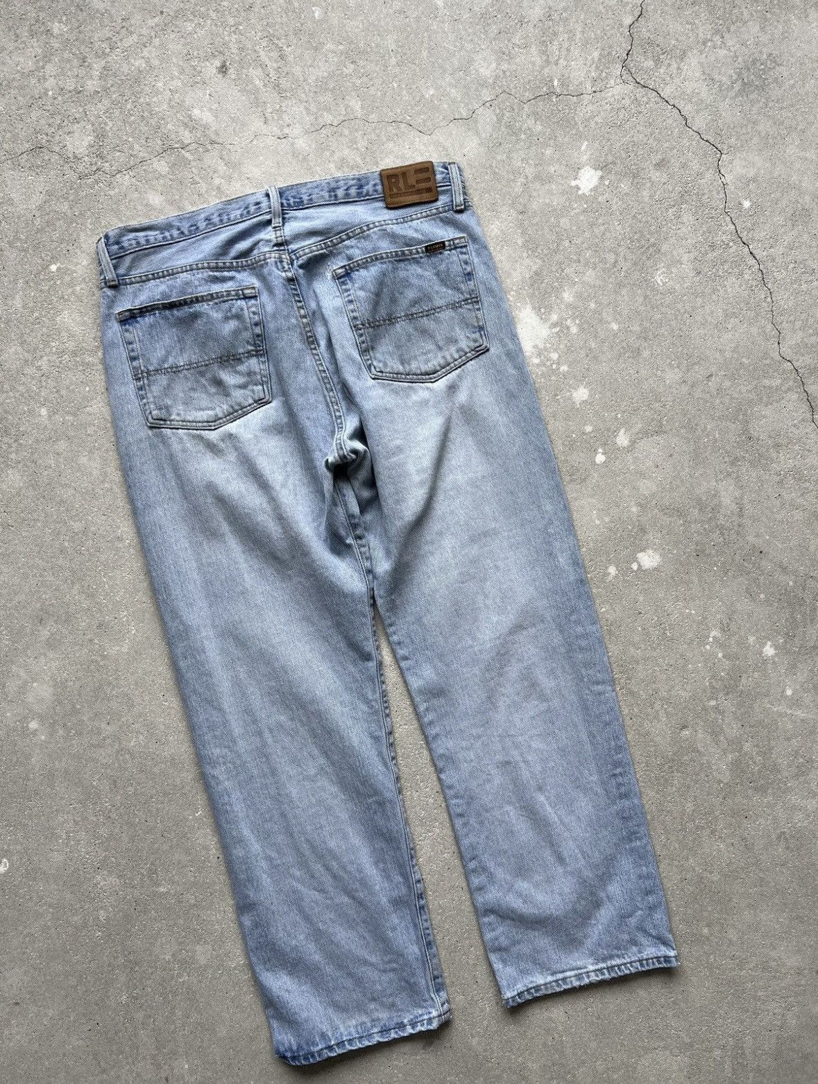 Polo Ralph Lauren Vintage Ralph Lauren Baggy Jeans Size US 36 / EU 52 - 6 Thumbnail