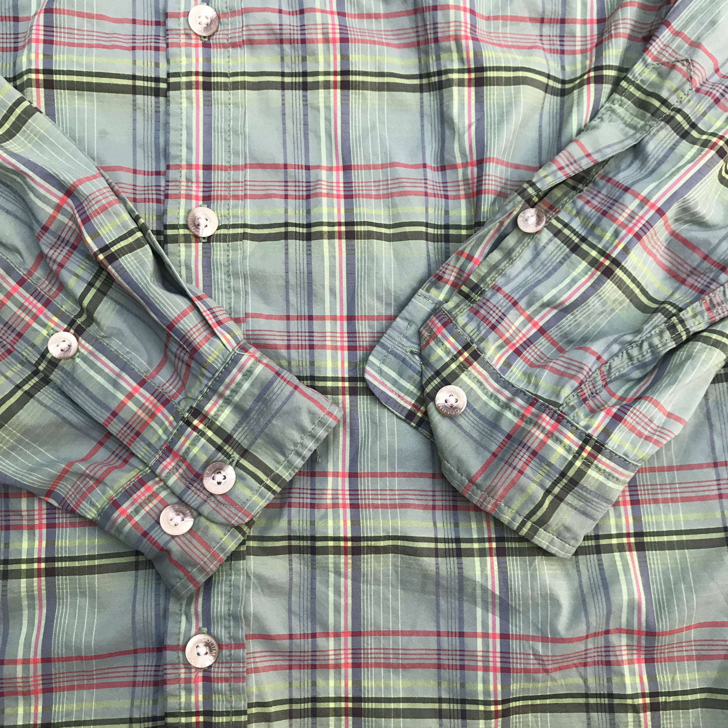 Columbia × Mountain Equipment Columbia Outdoor sporty casual mountaineering shirt green Size US M / EU 48-50 / 2 - 12 Thumbnail