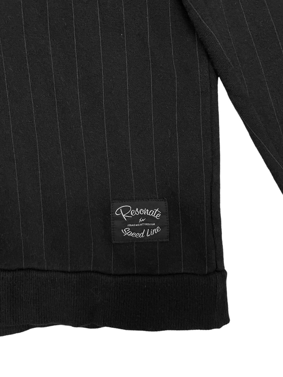 Fragment Design Vintage Japanese Brand Resonet X Fragement Sweatshirt 2000s Size US XL / EU 56 / 4 - 4 Thumbnail