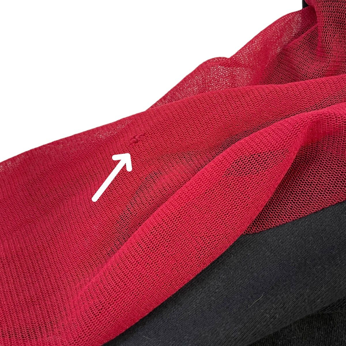 Japanese Brand Omen Long with Mesh Sleeves Santana print Size ONE SIZE - 4 Thumbnail