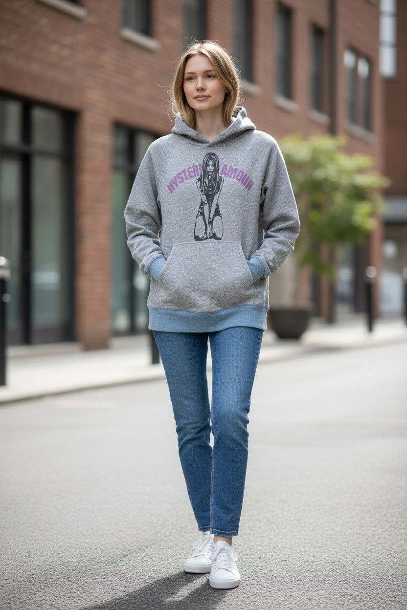 VERY RARE 🔥90’s HYSTERIC GLAMOUR Iconic Girl Hoodie