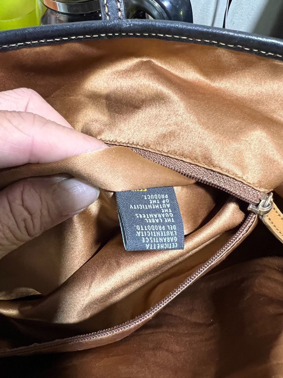 Fendi FENDI MONOGRAM TOTE BAG Size ONE SIZE - 3 Thumbnail