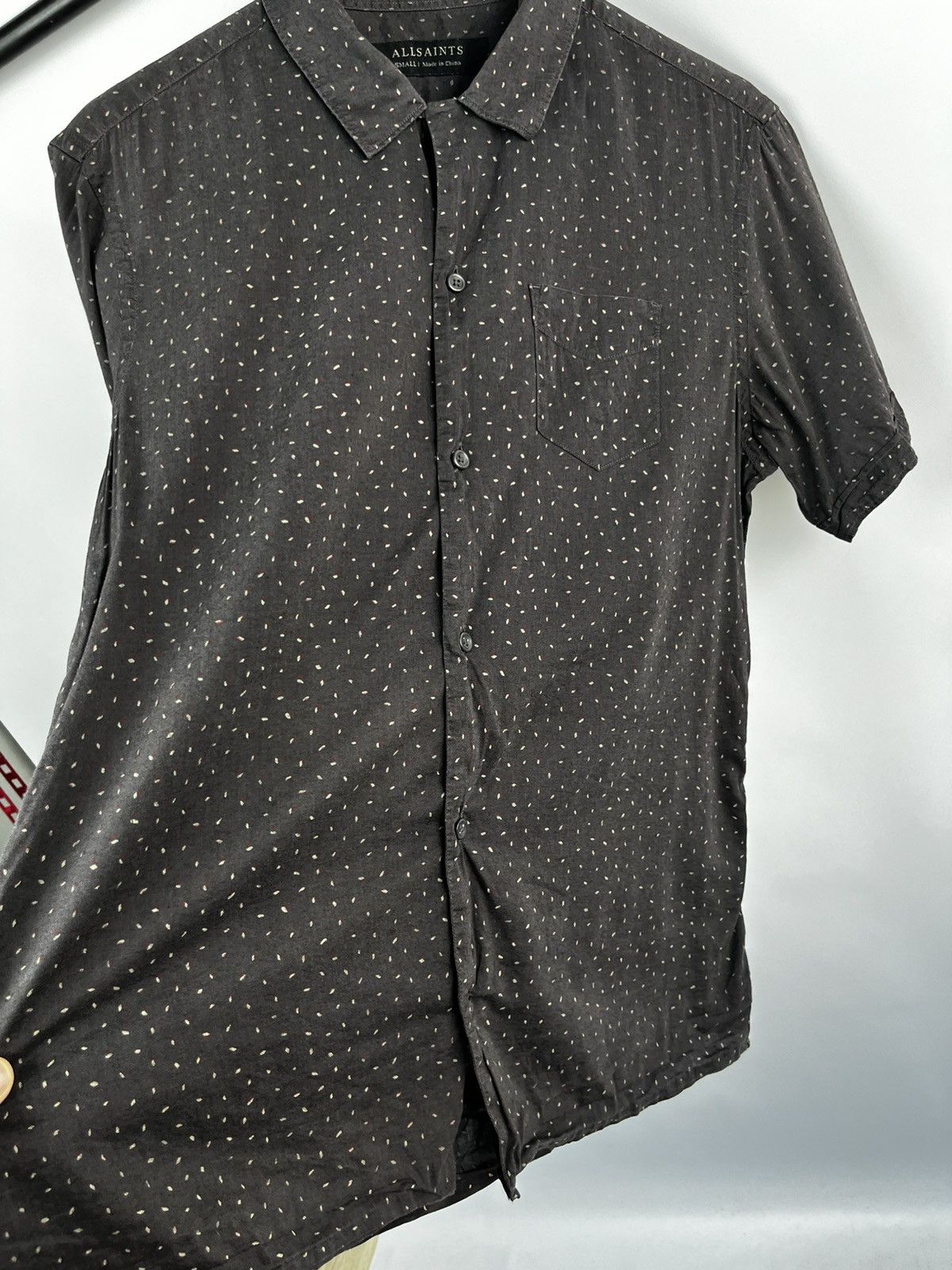 Allsaints Allsaints button shirt Size US S / EU 44-46 / 1 - 4 Thumbnail
