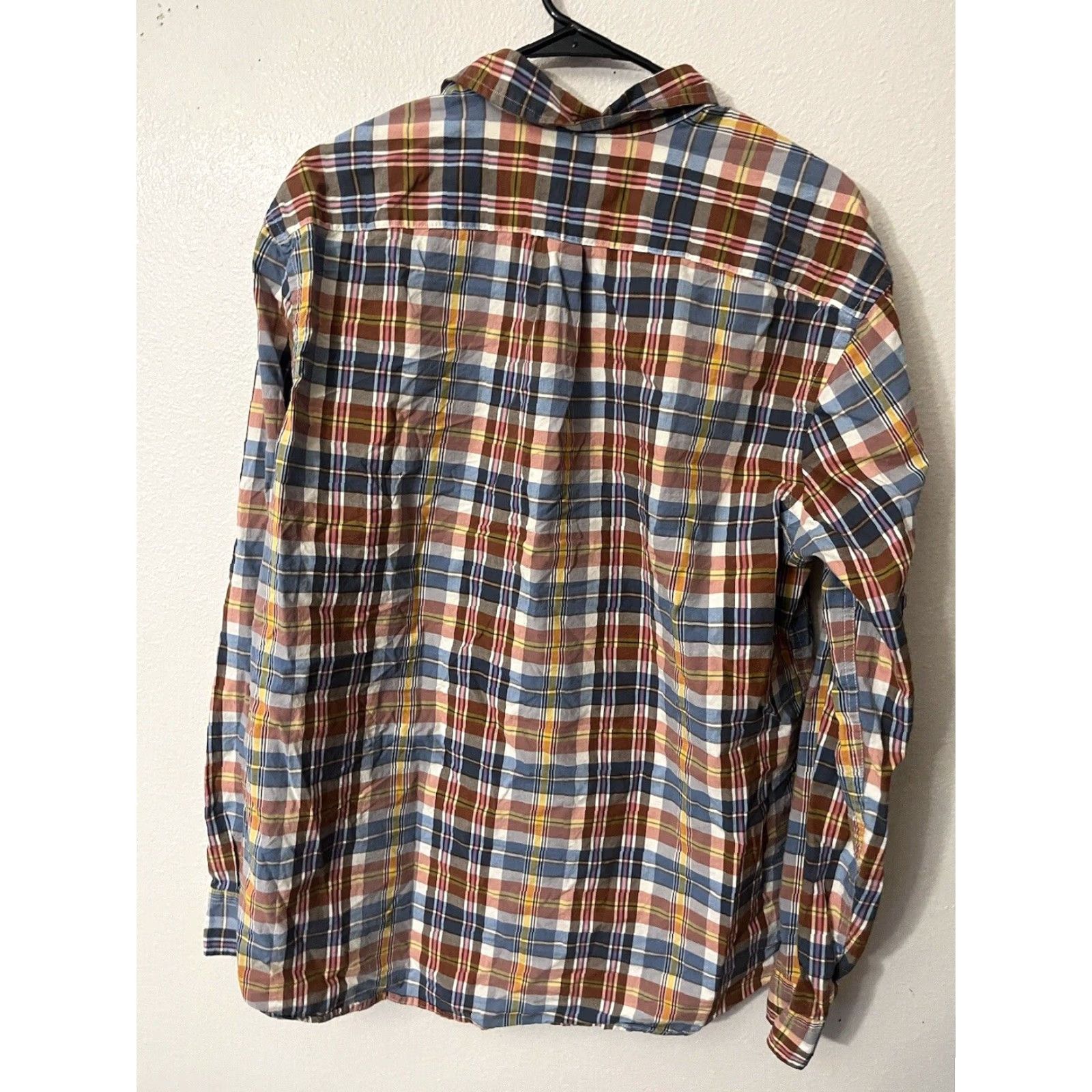 Gap Gap Classic Fit Button-Down Long Sleeve Shirt XL Multicolor Striped Mens Size US XL / EU 56 / 4 - 2 Thumbnail