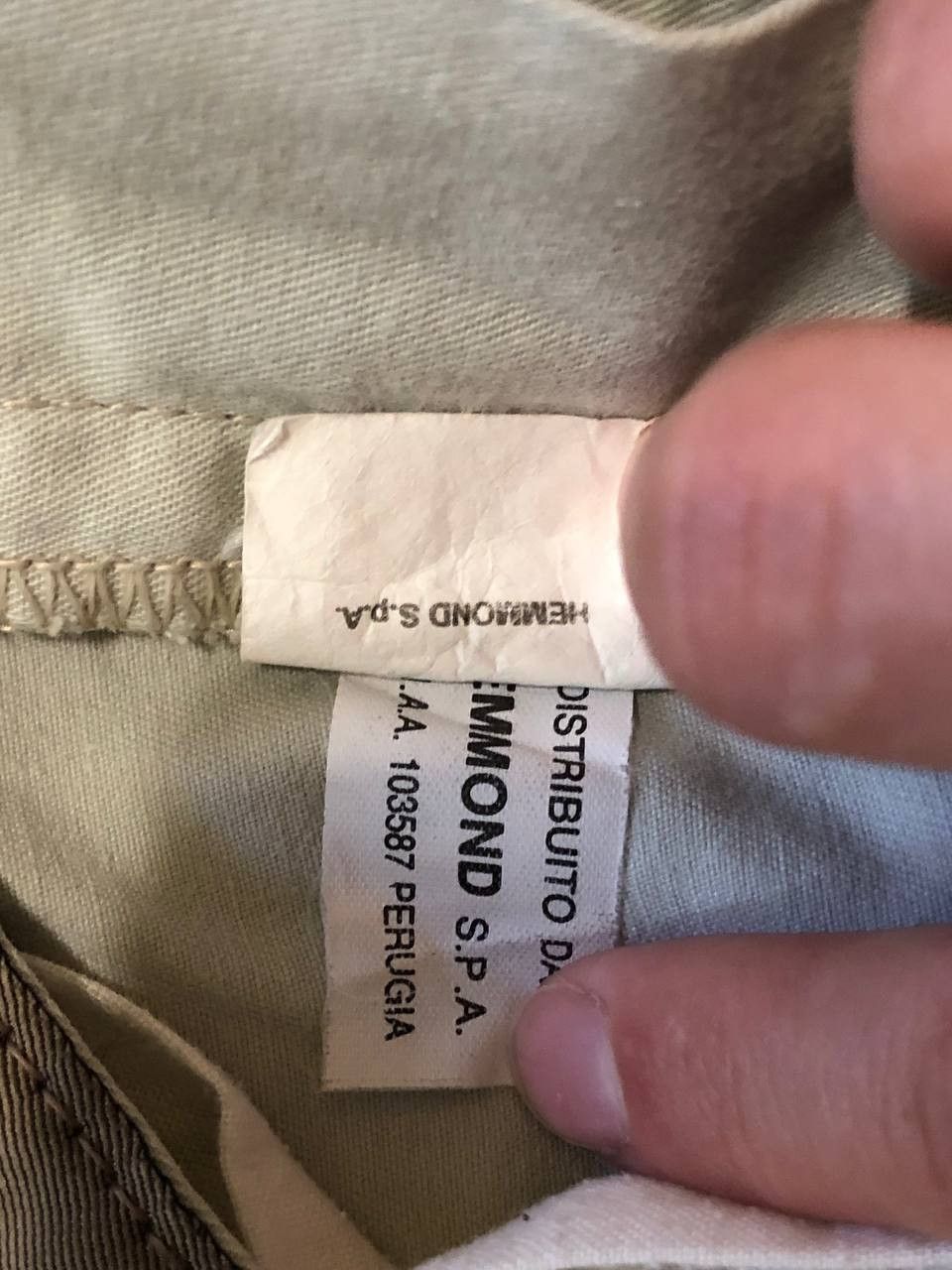 Valentino Luxury Denim Pants Logo Valentino Y2K Vintage Jeans Size US 34 / EU 50 - 8 Thumbnail