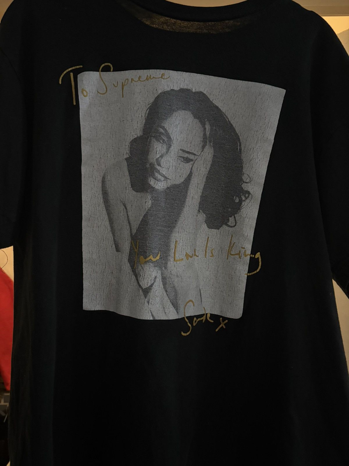 Supreme Supreme Sade SS17 Size US L / EU 52-54 / 3 - 2 Thumbnail