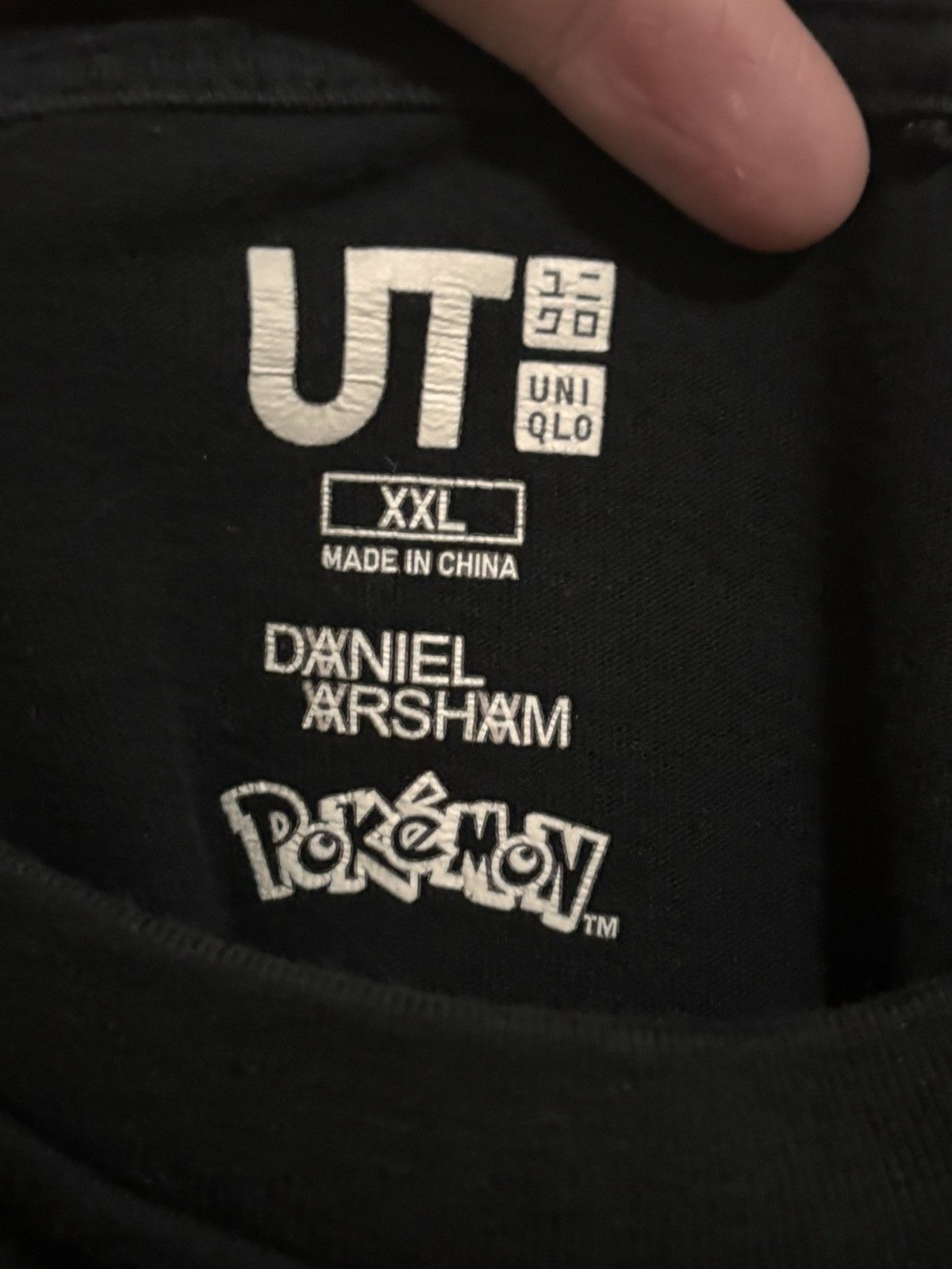 Daniel Arsham × Pokemon × Uniqlo Crystal Mewtwo Pokemon Collab Size US XXL / EU 58 / 5 - 4 Thumbnail