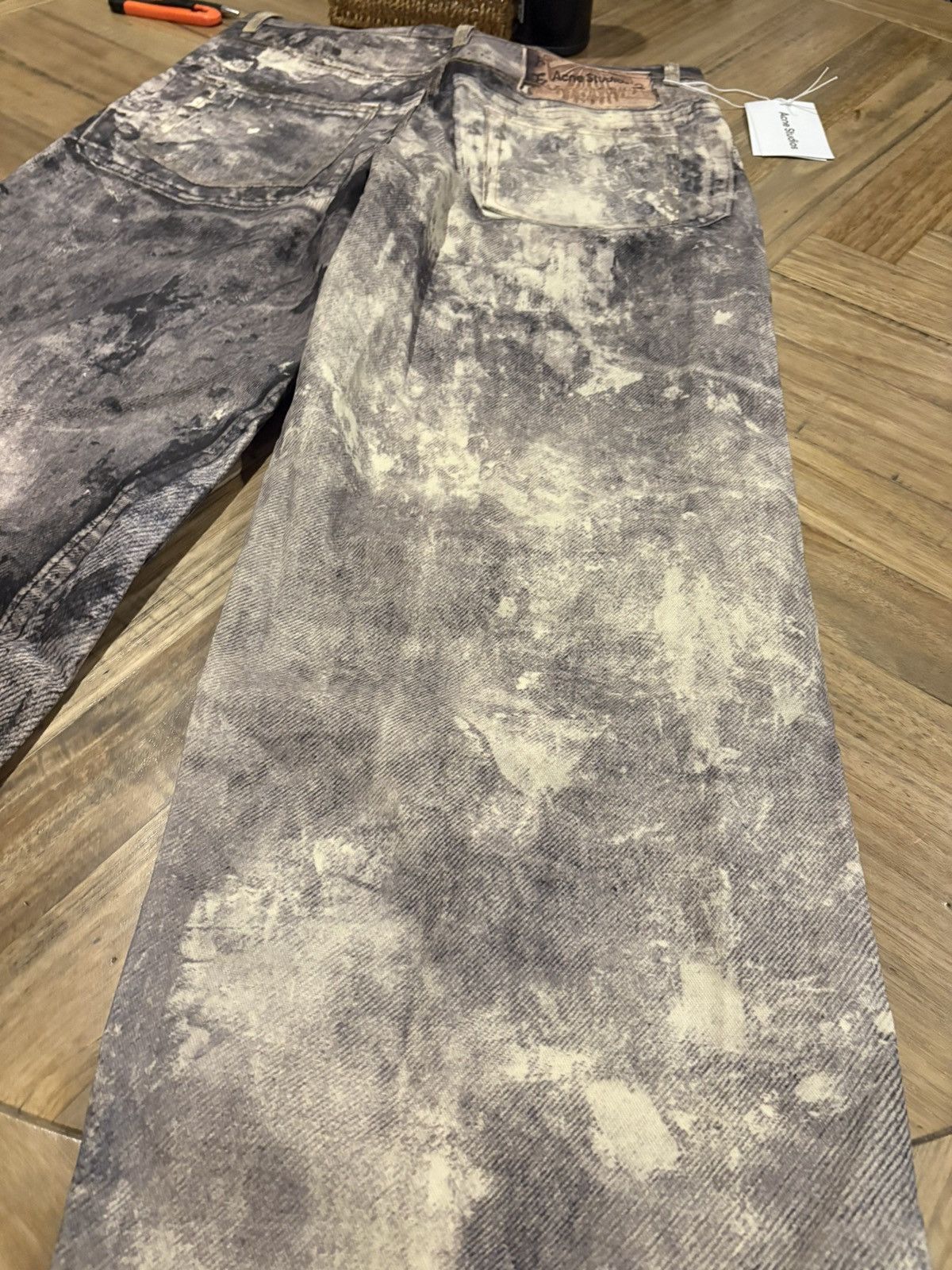Acne Studios Acne Studios cool grey 1981 Size US 34 / EU 50 - 10 Thumbnail