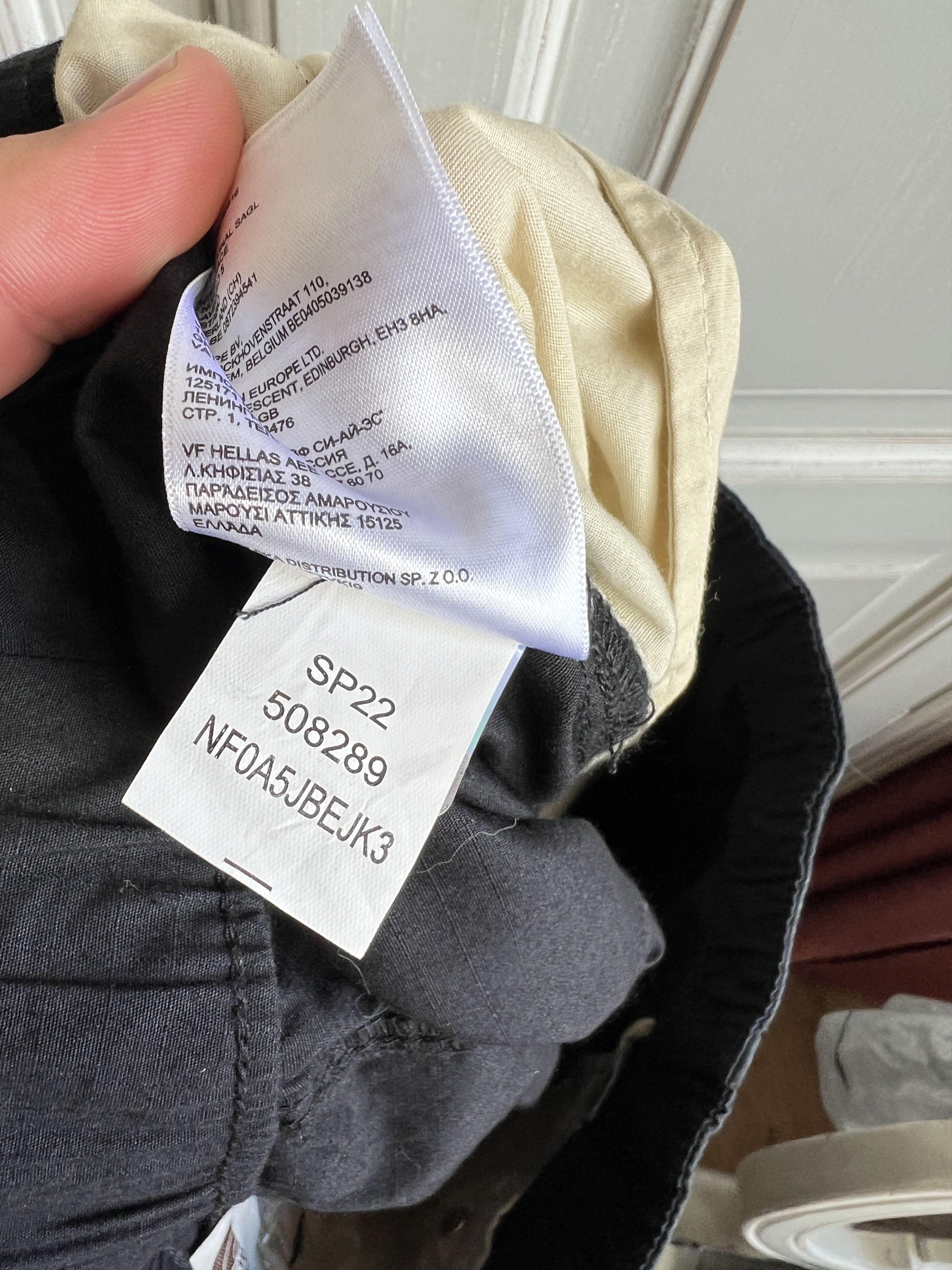 The North Face THE NORTH FACE SHORTS GORPCORE BLACK NEW SIZE L Size 34" / US 12 / IT 48 - 5 Thumbnail