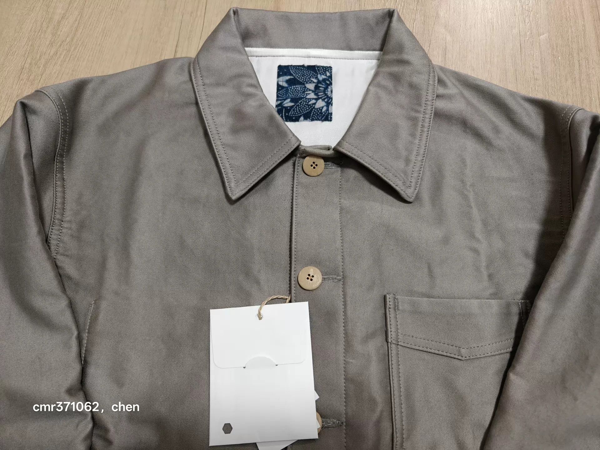 Visvim VISVIM 25 ICT TRAVAIL COVERALL Moleskin Grey3 NEW Size US L / EU 52-54 / 3 - 4 Thumbnail