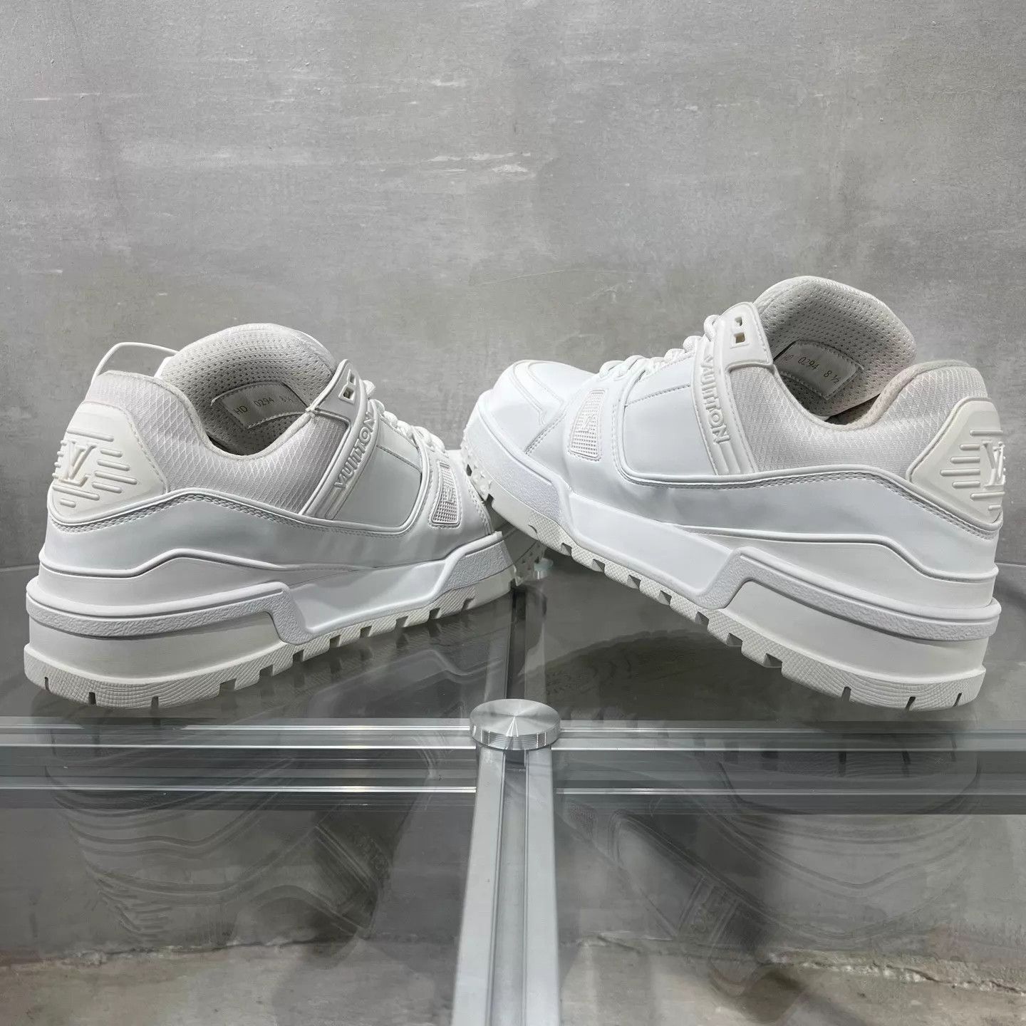 Louis Vuitton LV Trainer SKI White UK8.5/42.5 Size US 9.5 / EU 42-43 - 5 Thumbnail