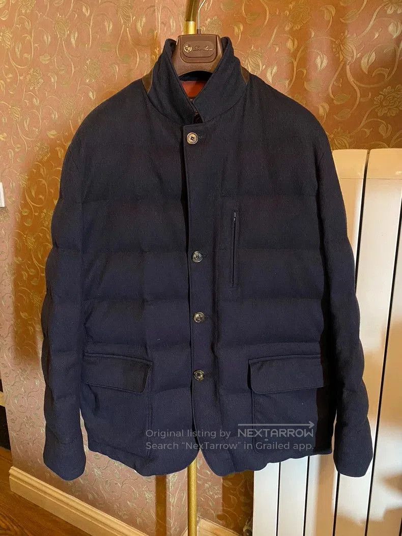 Loro Piana LoroPiana Storm System Down Coat. Size US L / EU 52-54 / 3 - 1 Thumbnail