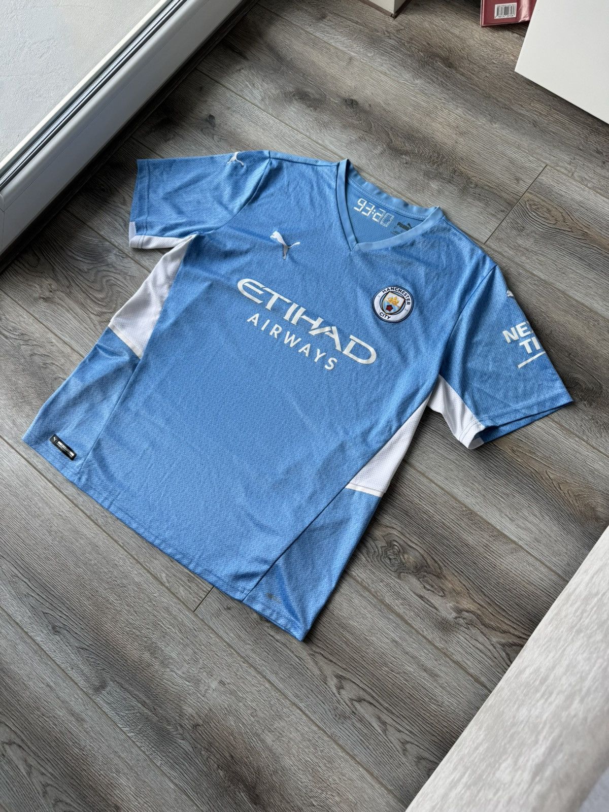 Puma Puma Manchester City 2021/22 Home Jersey Size US XL / EU 56 / 4 - 2 Thumbnail