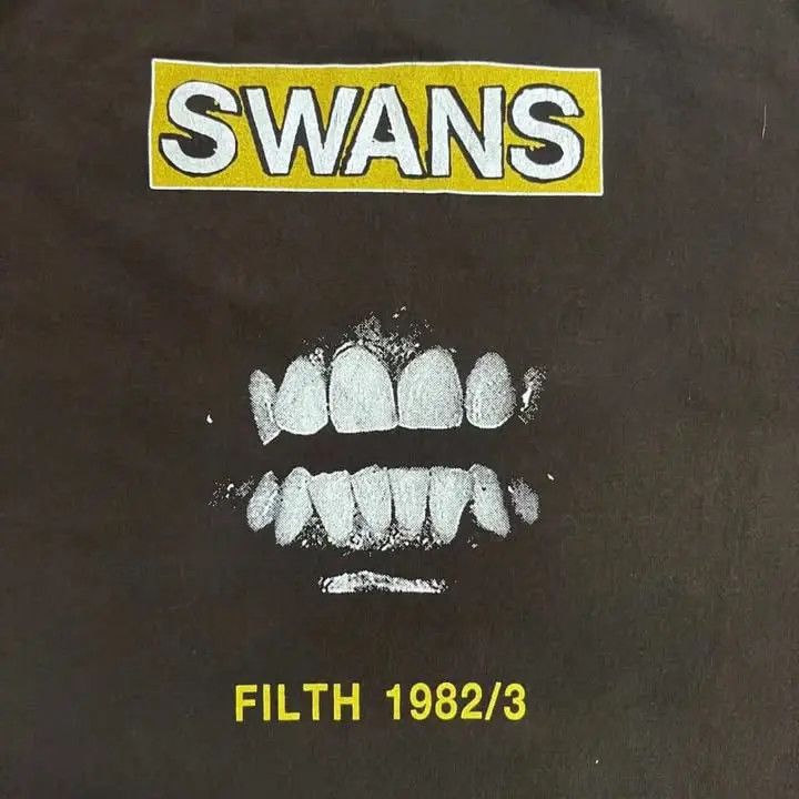 Band Tees Vintage Swans Shirt Size US XXL / EU 58 / 5 - 1 Thumbnail