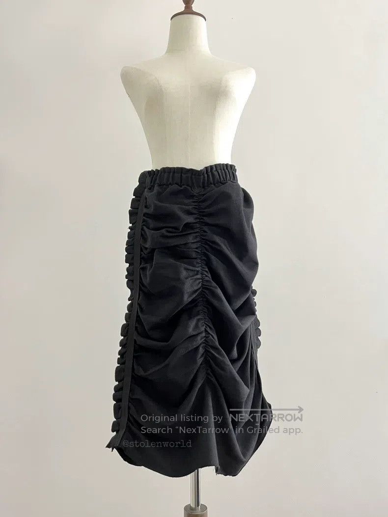 Comme des Garcons Comme Des Garcons size F Asymmetrical pleated skirt Size 22" - 7 Thumbnail