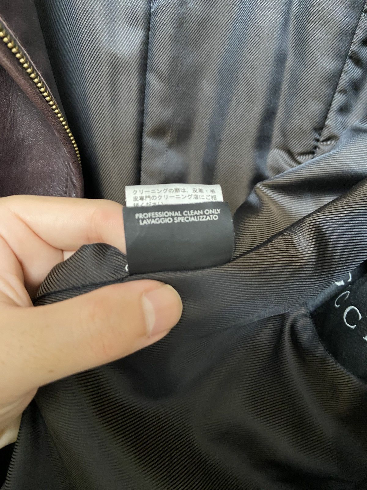 Gucci GUCCI Tom Ford FW2003 Runway Leather Coat Archive Rare Size S / US 4 / IT 40 - 12 Thumbnail