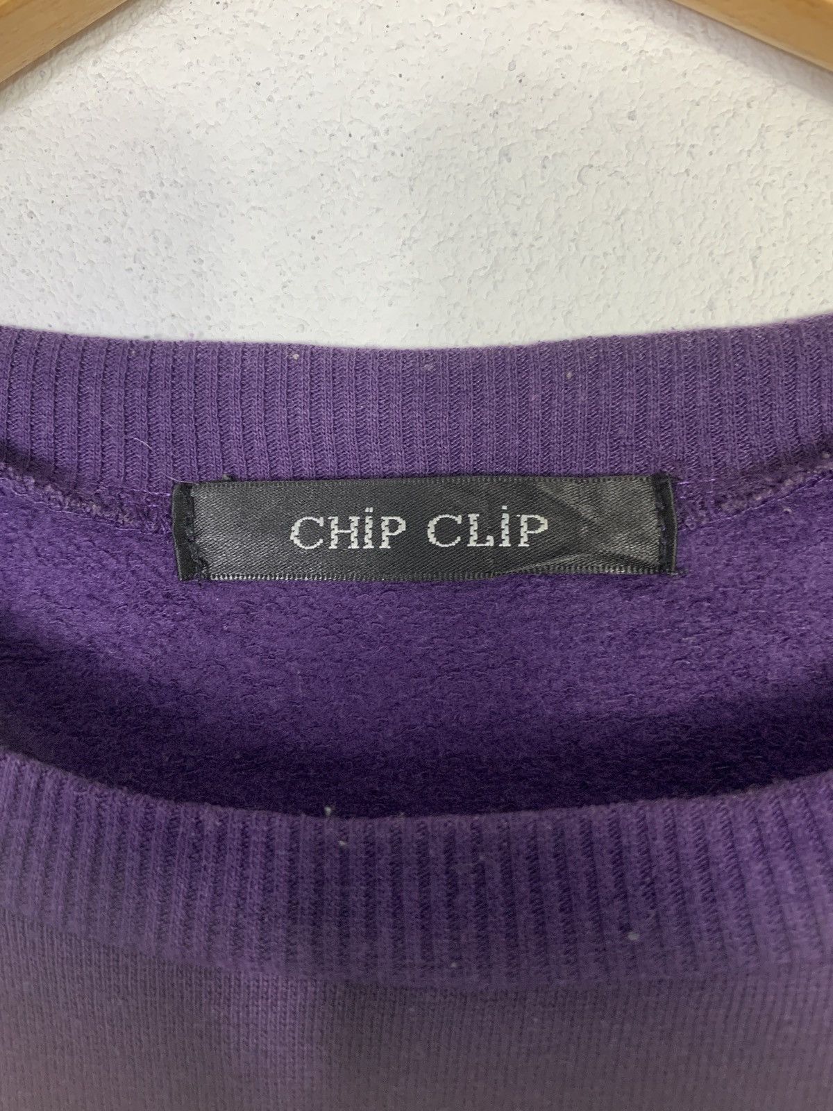 Designer × Vintage Authentic NYC Chip Chip Sweatshirt Size M / US 6-8 / IT 42-44 - 5 Thumbnail