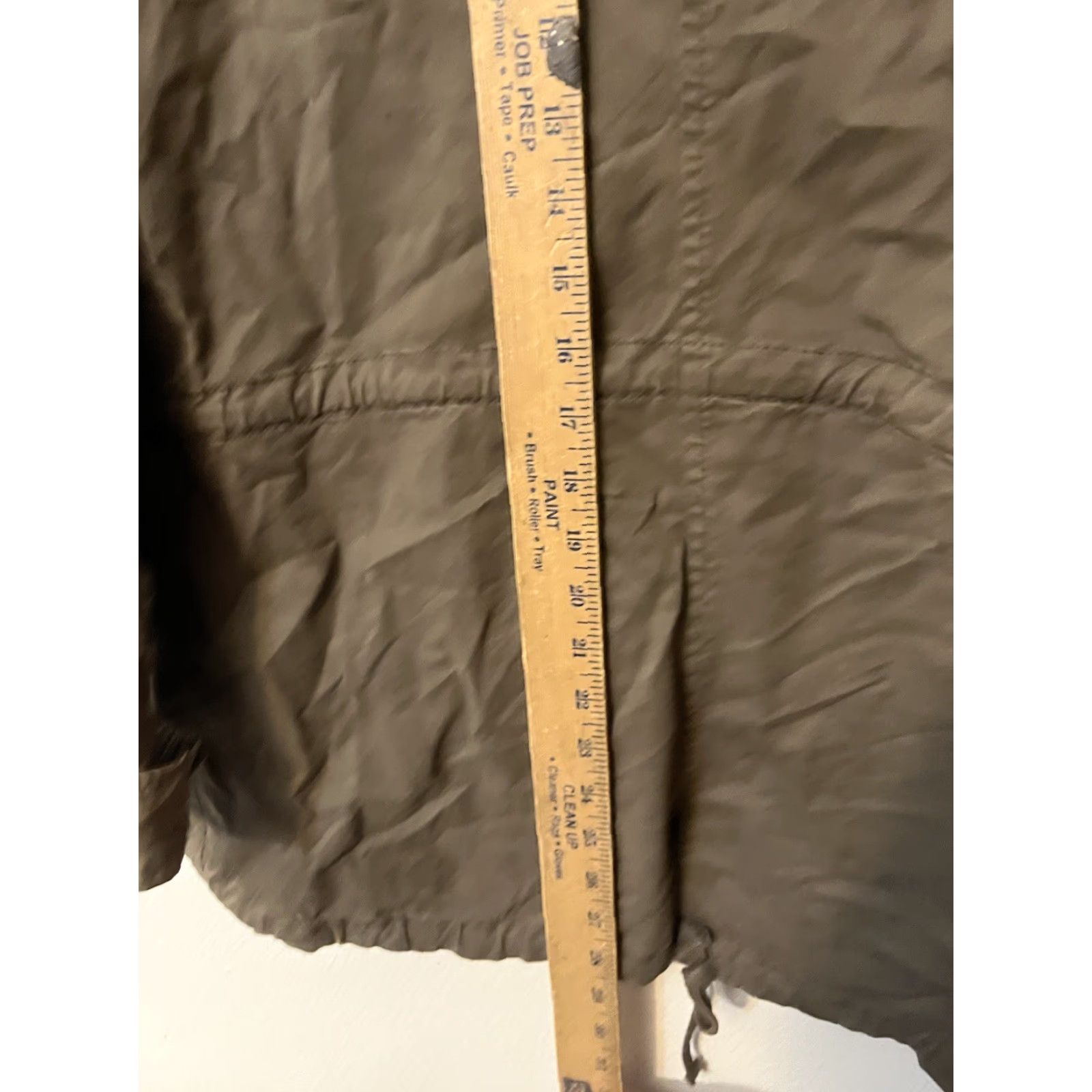 Vintage VINTAGE Hinge Designer Jacket Women Medium Brown Cotton Blend Casual Coat Collared Pockets Fall Spring Winter Size M / US 6-8 / IT 42-44 - 5 Thumbnail