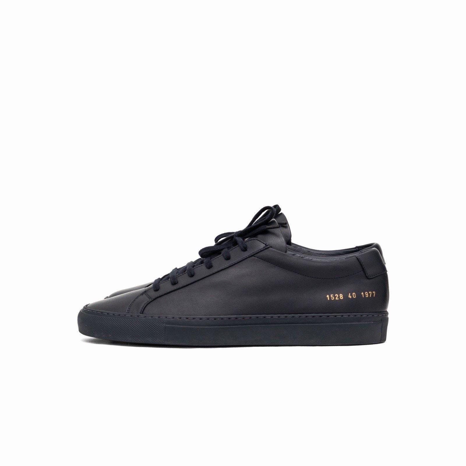Common Projects 480$ Common Projects Original Achilles Low Navy EU 40 US 7 Size US 7 / EU 40 - 7 Thumbnail