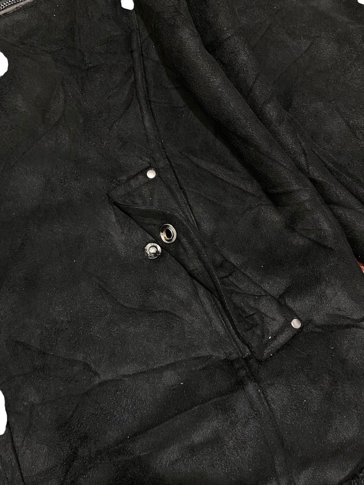 In The Attic Gilevans LGB Style Vtg Multipocket Faux Fur Jacket Size US L / EU 52-54 / 3 - 6 Thumbnail