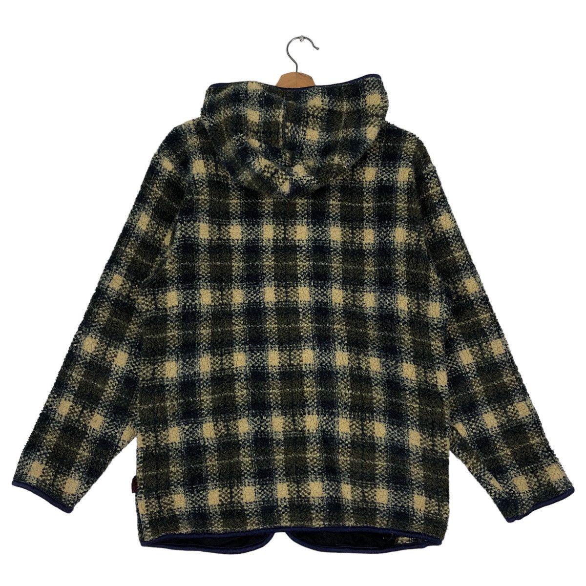Woolrich Woolen Mills 🔥90’s Vintage Woolrich Jacket Tartan Design Hoodie Size L / US 10 / IT 46 - 7 Thumbnail