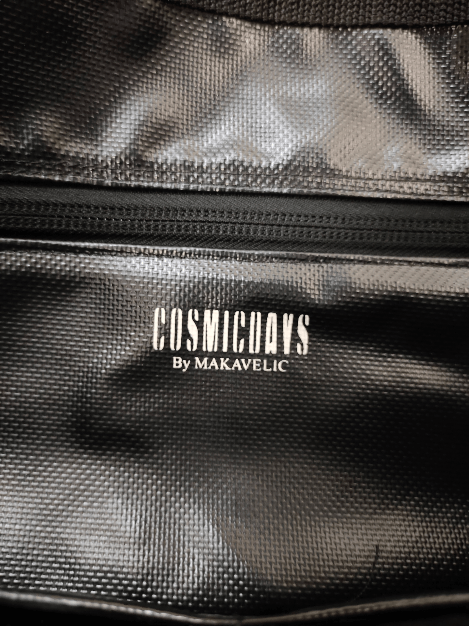 Hysteric Glamour Cosmicdays By Makavelic Japan Heavy Canvas Cordura Sling Bag Size ONE SIZE - 15 Thumbnail