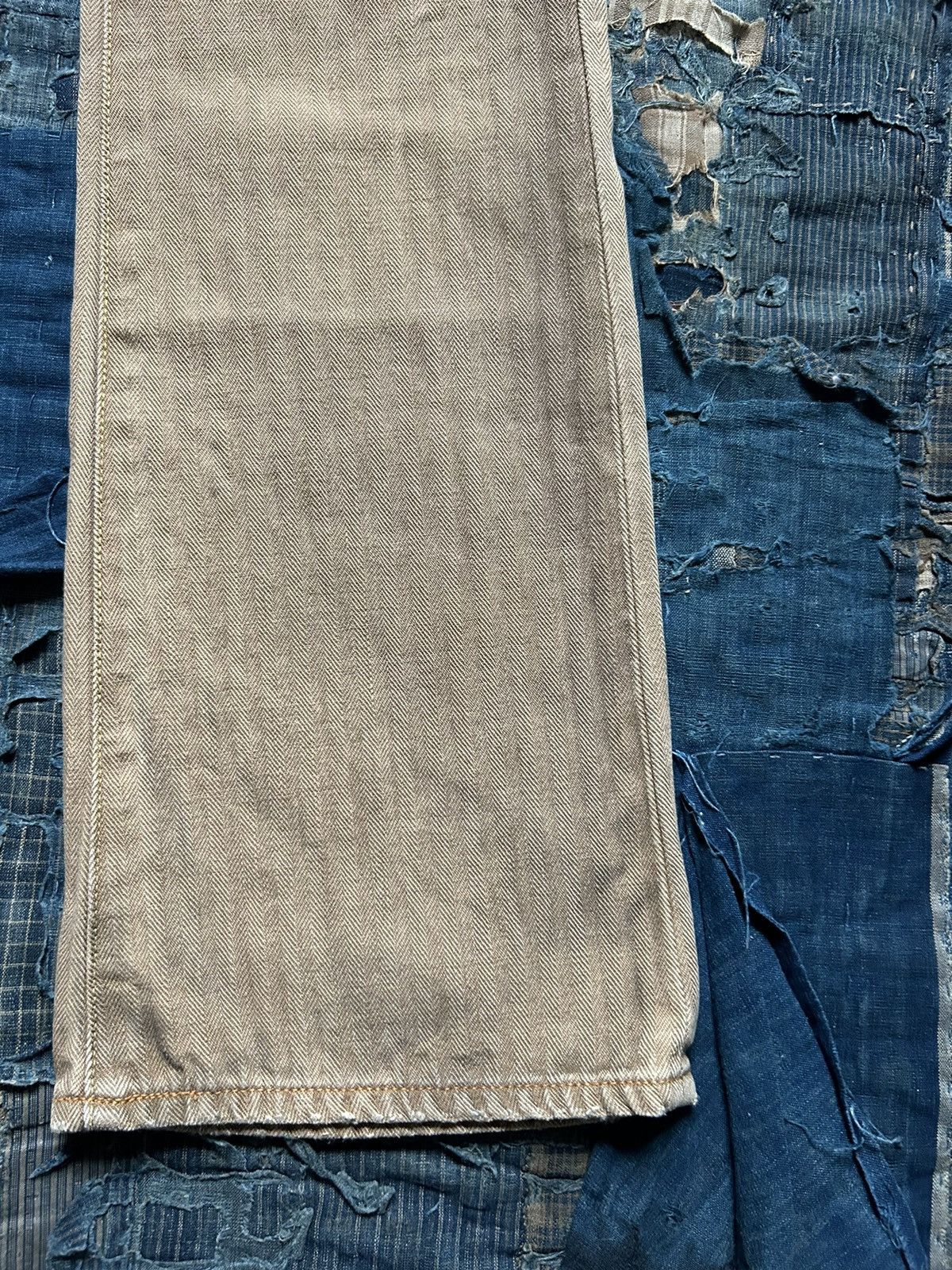 Kapital × Kapital Kountry Kapital Herringbone flare pants Size US 30 / EU 46 - 6 Thumbnail