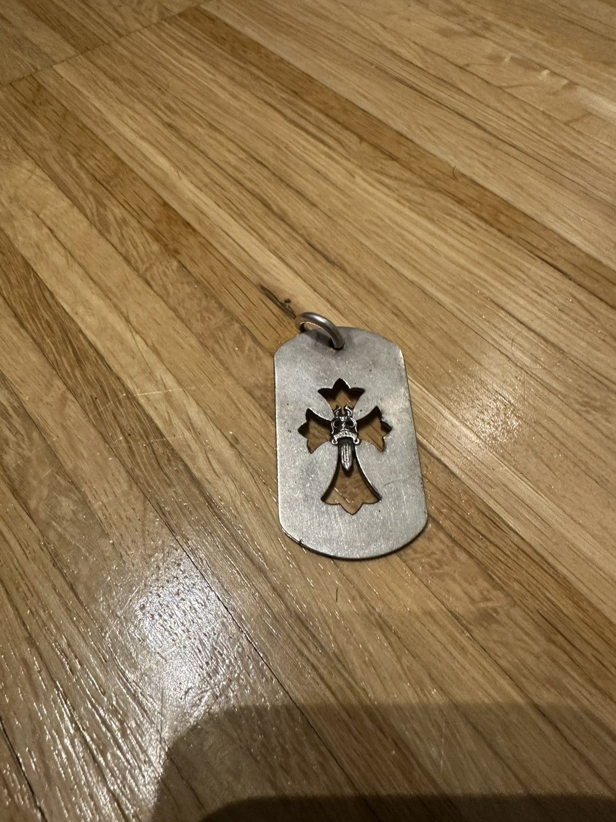 Chrome Hearts Chrome hearts Dagger dogtag Size ONE SIZE - 1 Thumbnail