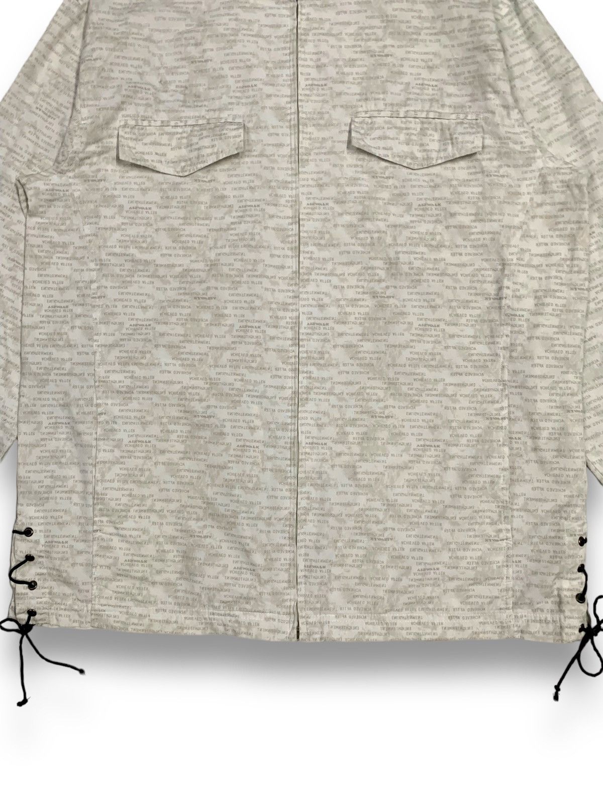 Airwalk Vintage Airwalk Lace Up Multi-pockets All-Overprint Jacket Size US M / EU 48-50 / 2 - 11 Thumbnail