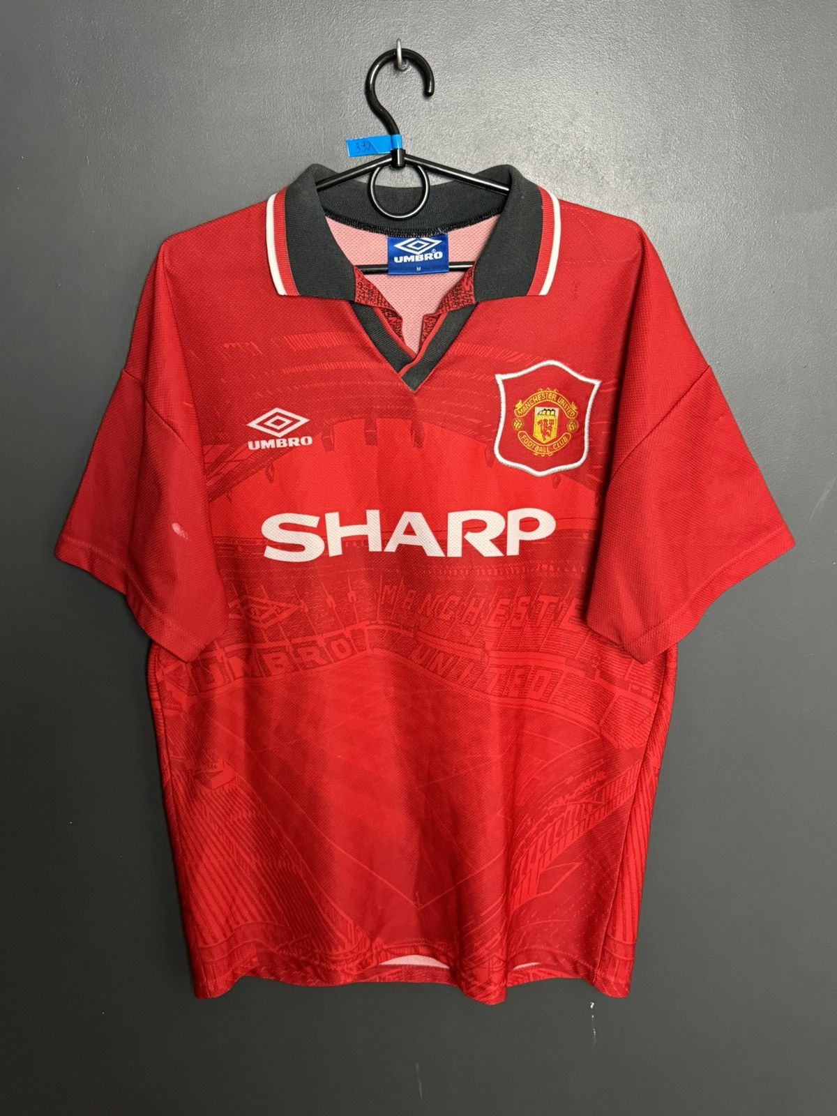 Vintage Manchester United 94/95 Home Football Jersey T-Shirt