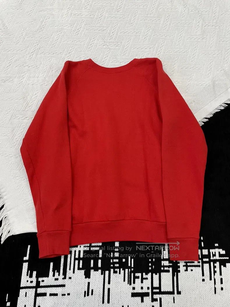 Gucci Gucci Red sequin flying saucer letter logo sweatshirt Size S / US 4 / IT 40 - 3 Thumbnail