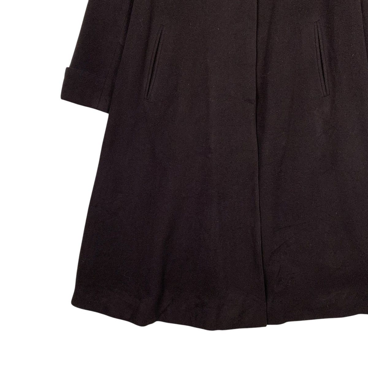 Calvin Klein Calvin Klein Cahmere Overcoat Size S / US 4 / IT 40 - 4 Thumbnail