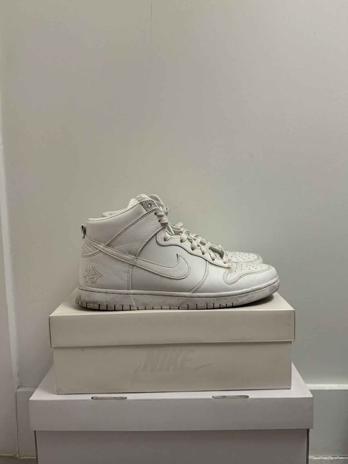 Nike Nike Dunk HI Retro PRM Size US 11 / EU 44 - 2 Thumbnail