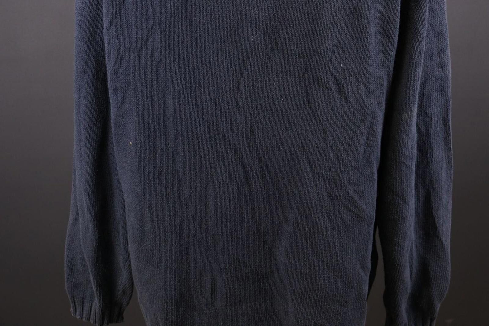 Lacoste Lacoste Blue Linen Knit Vintage Sweater Size 7 / 2XL Size US XXL / EU 58 / 5 - 10 Thumbnail