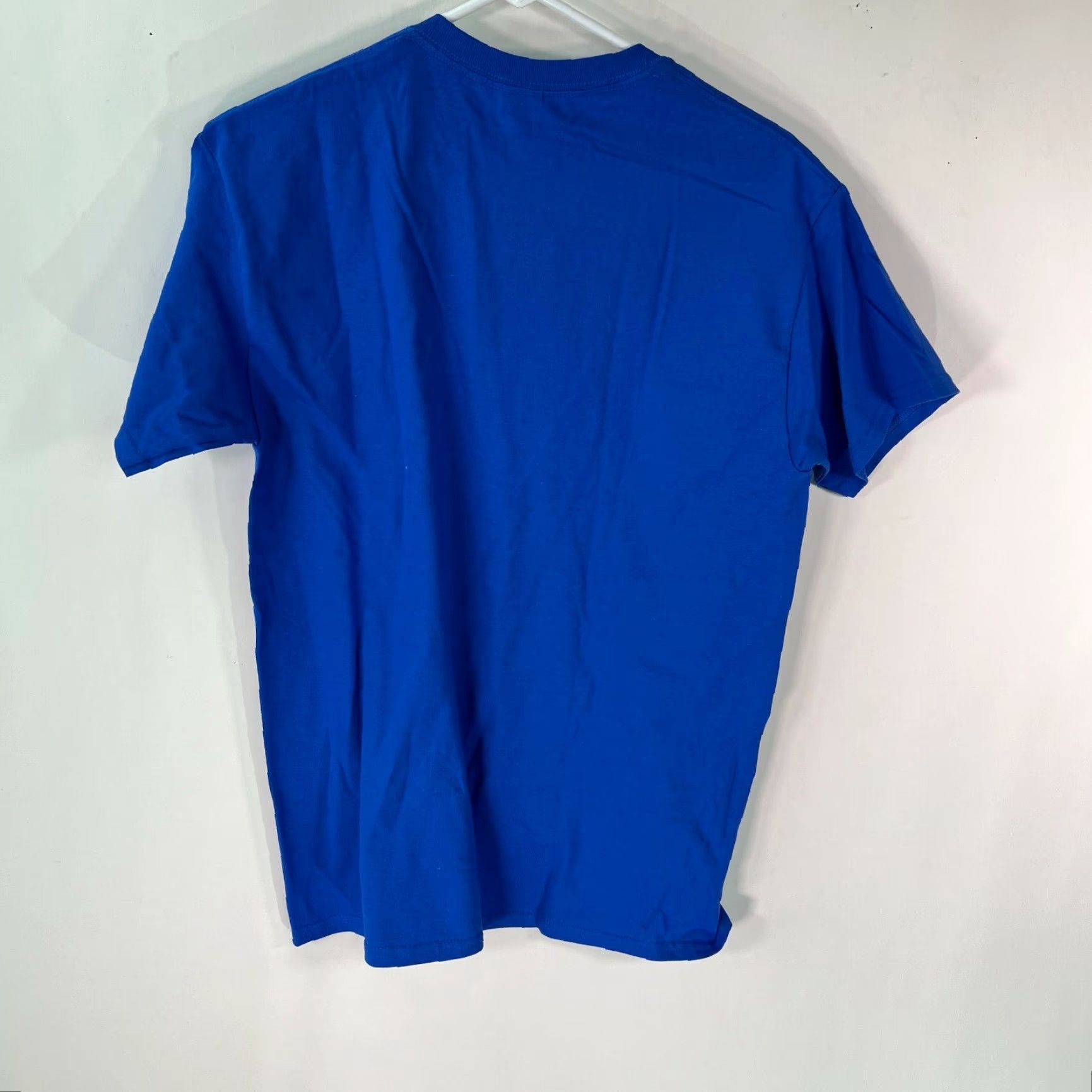 Gildan VINTAGE Pack Of 2 Gildan Ultra Cotton Short Sleeves Pullover Blue T Shirt Men's Size M Size US M / EU 48-50 / 2 - 2 Thumbnail