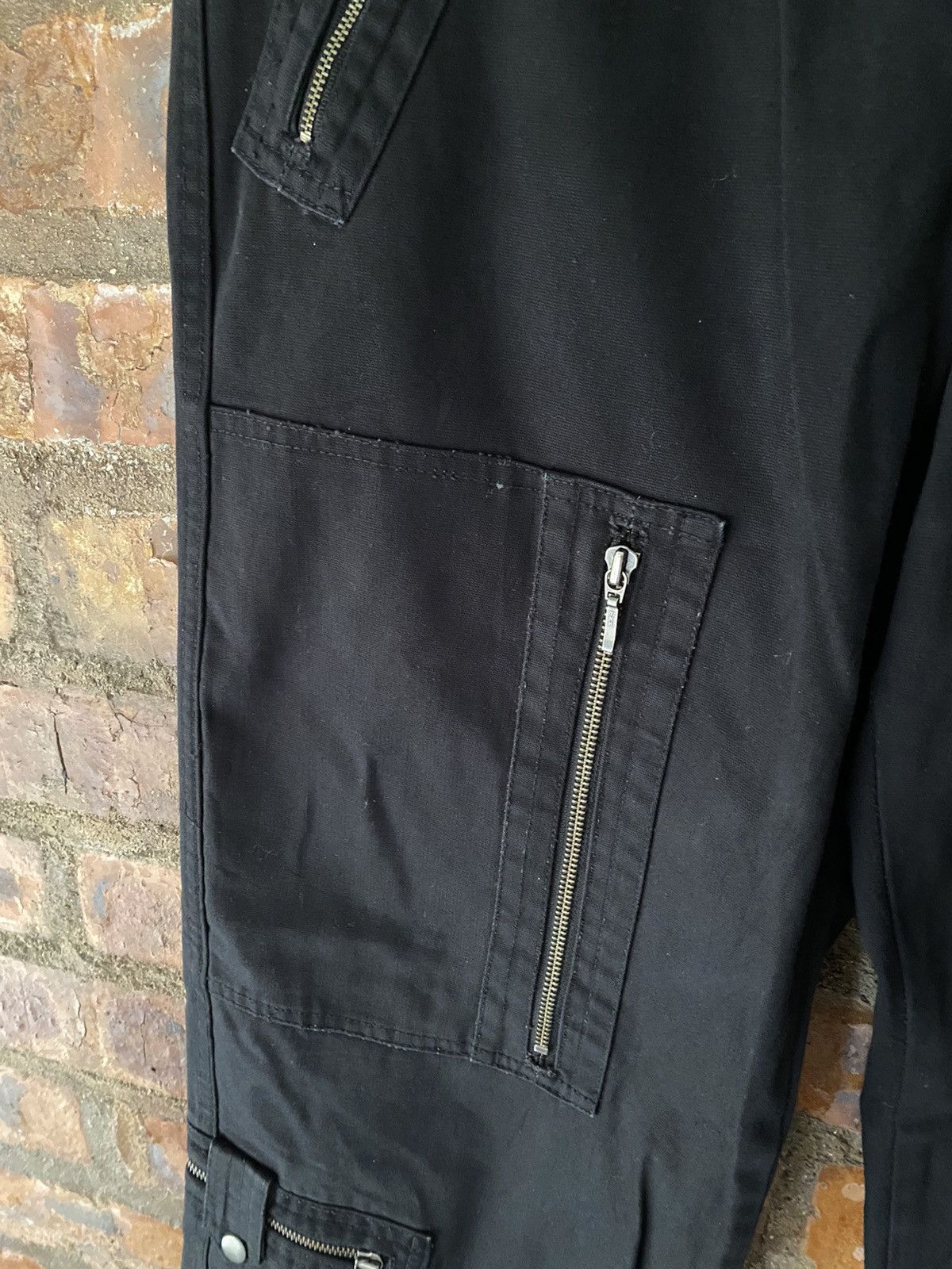 Shellac 2000s Shellac Bondage Wide Leg baggy pants Size US 34 / EU 50 - 7 Thumbnail