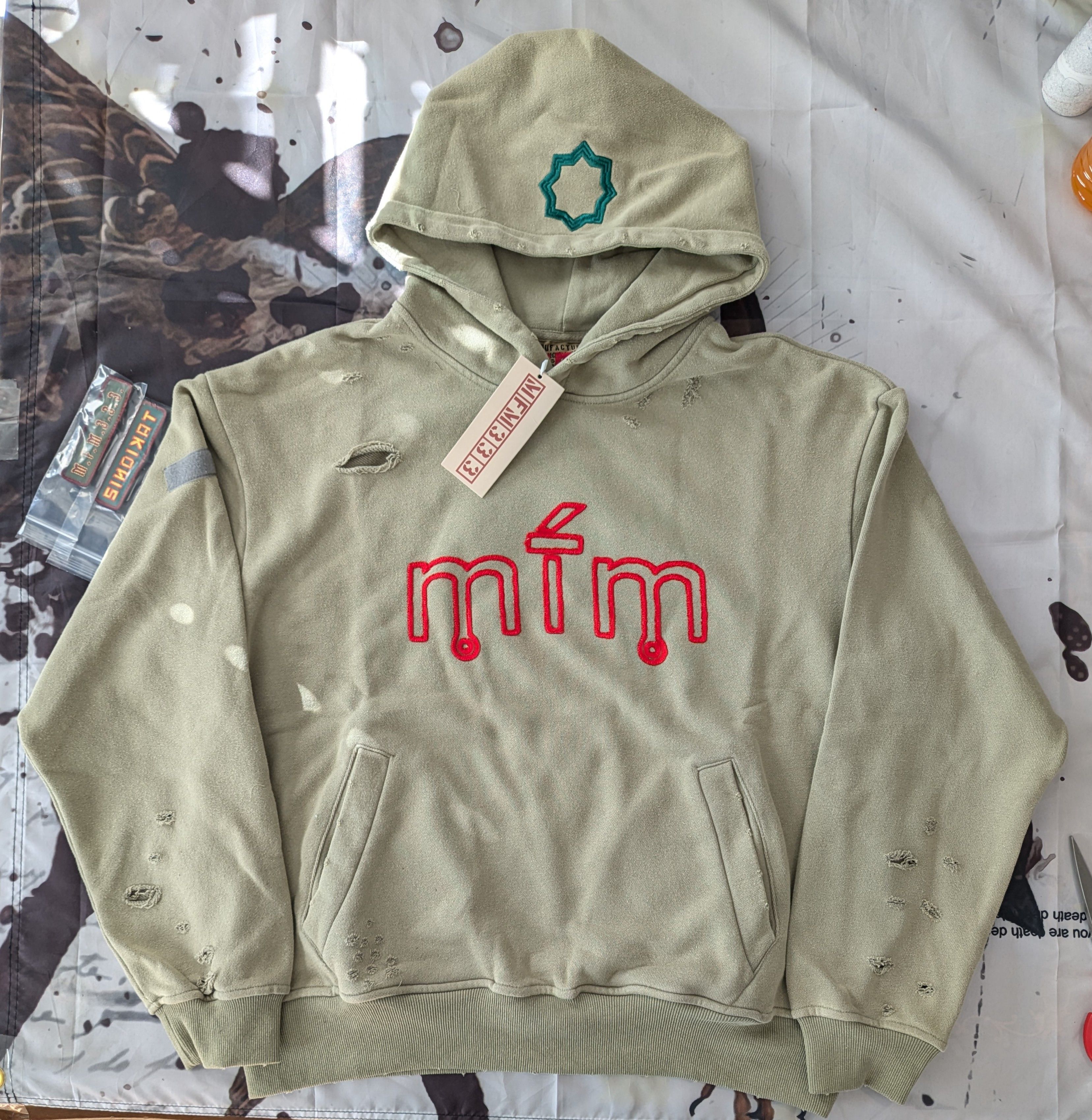 MFM333 Special Ops Hoodie