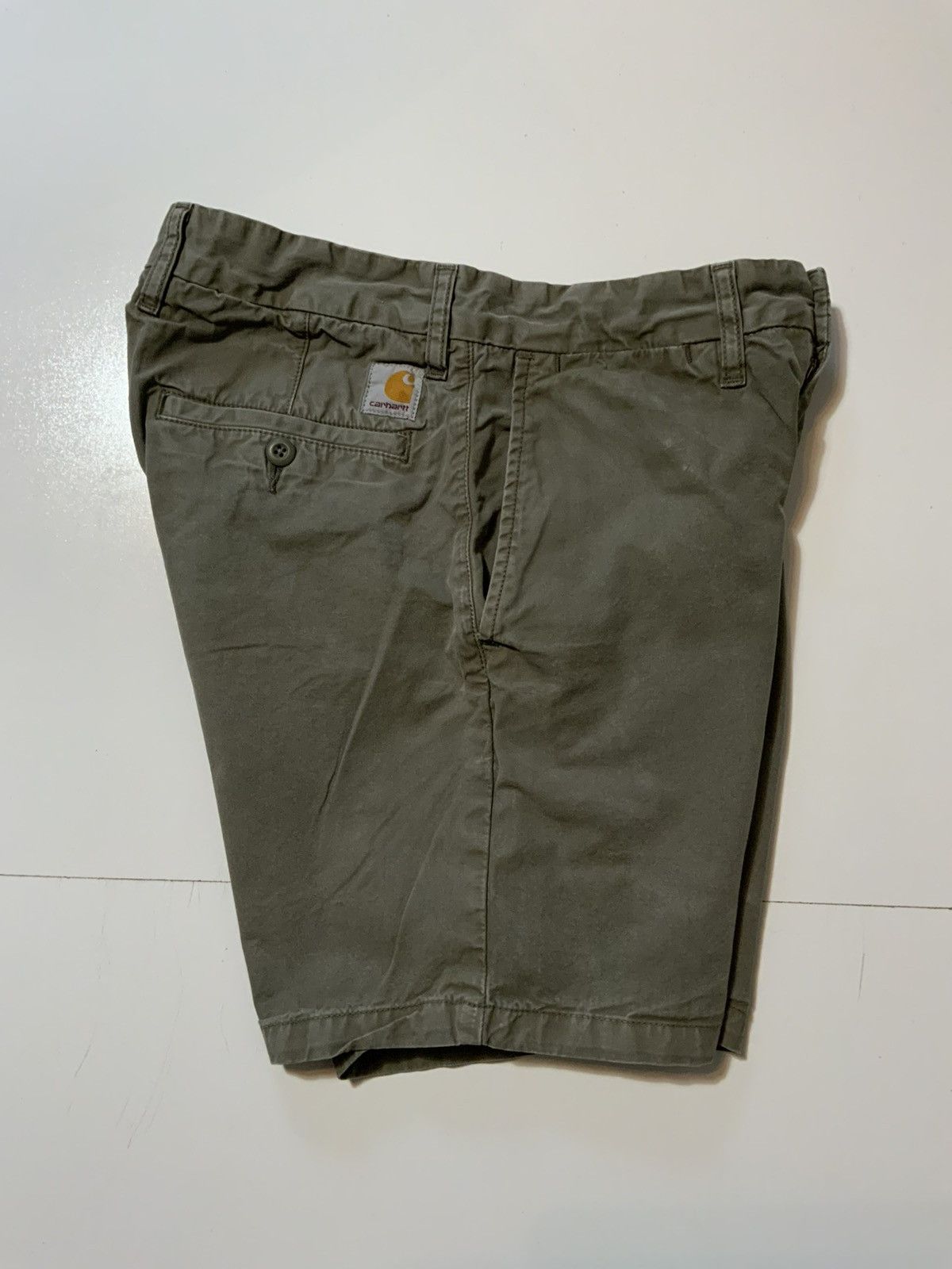 Carhartt Wip Carhartt WIP Work In Progress John Chino High Cut Shorts Size US 28 / EU 44 - 1 Thumbnail