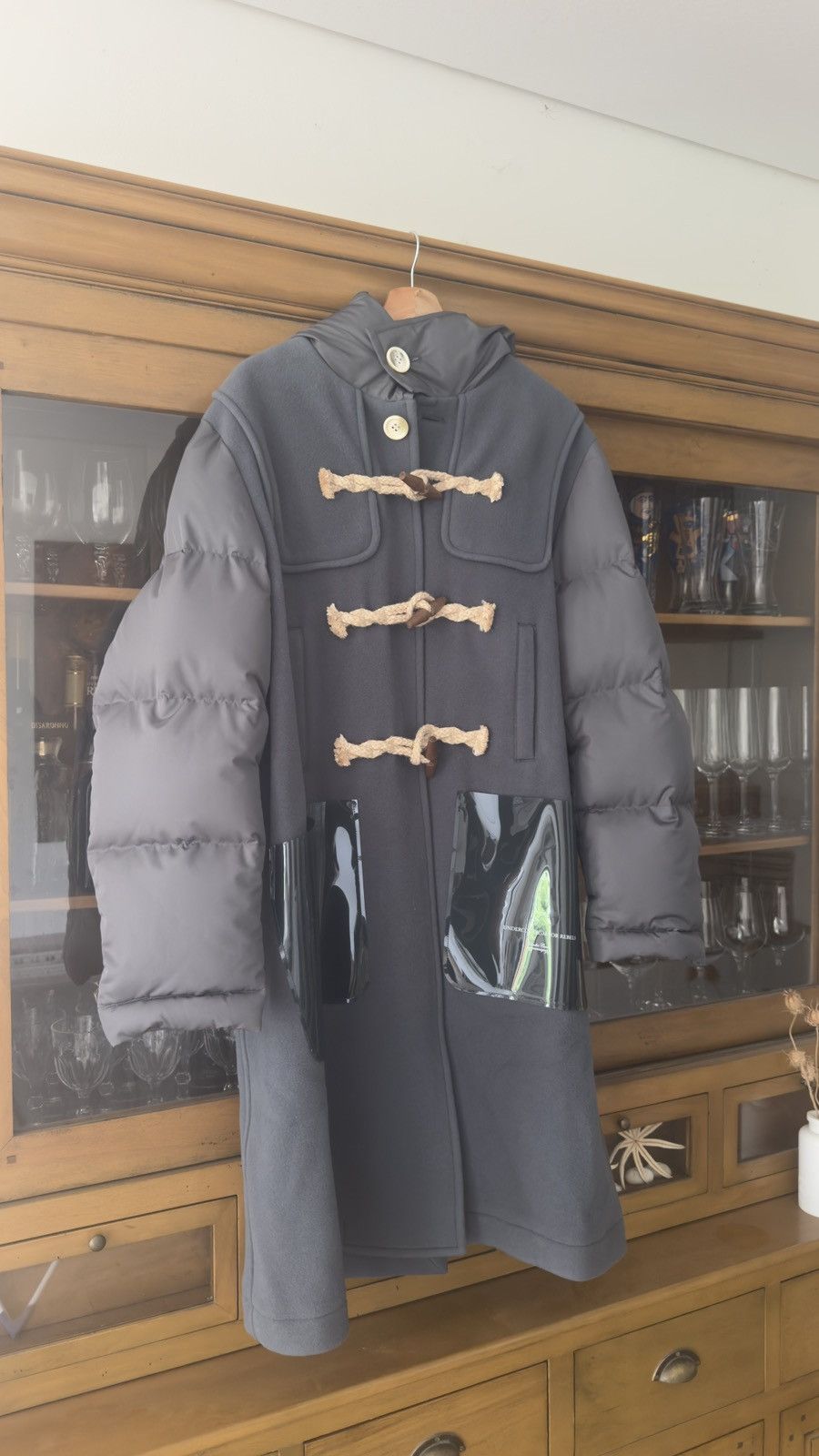 Undercover Undercover duffle coat size 3 blue/gray Size US M / EU 48-50 / 2 - 2 Thumbnail