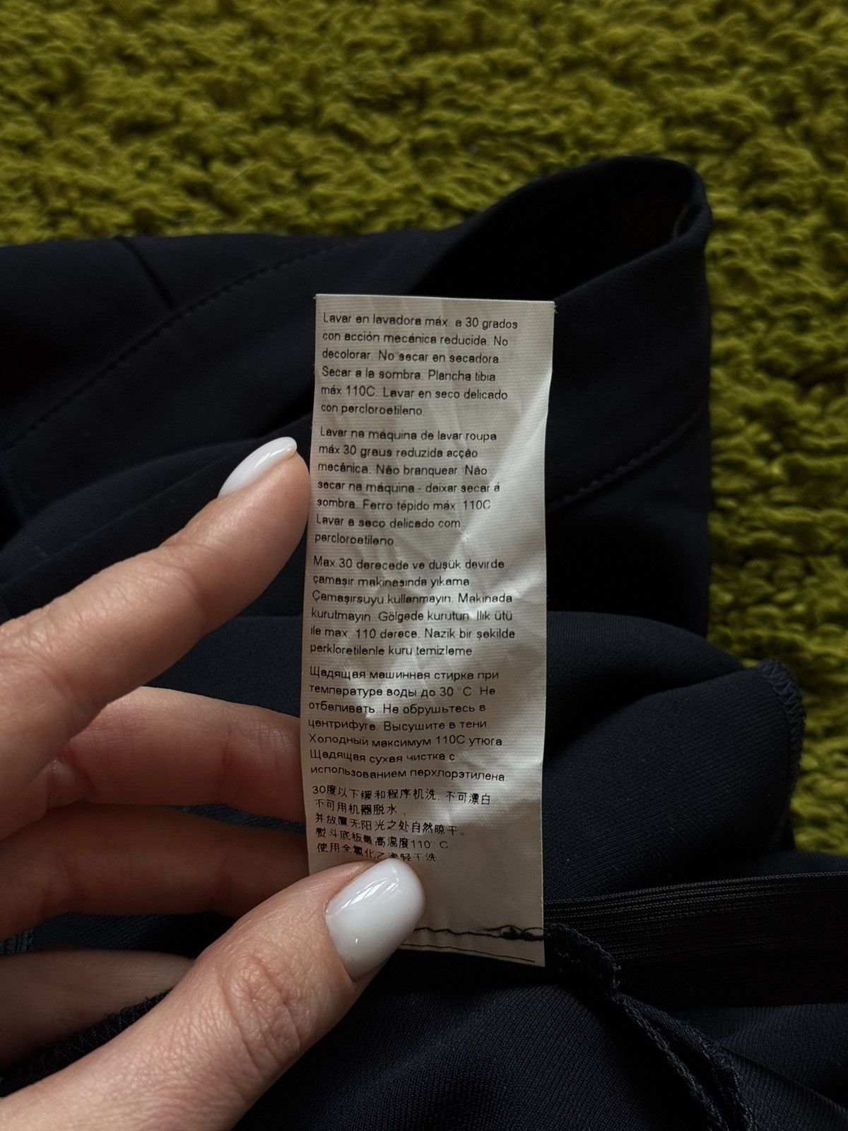 Designer × Marina Rinaldi Marina Rinaldi avant garde wide Japanese style split skirt Size 34" / US 12 / IT 48 - 7 Thumbnail