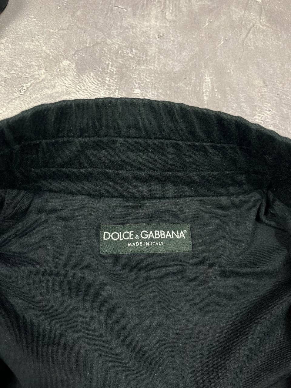 Dolce & Gabbana Dolce & Gabbana Men's Black Bomber Jacket Full Zip Size US S / EU 44-46 / 1 - 9 Thumbnail